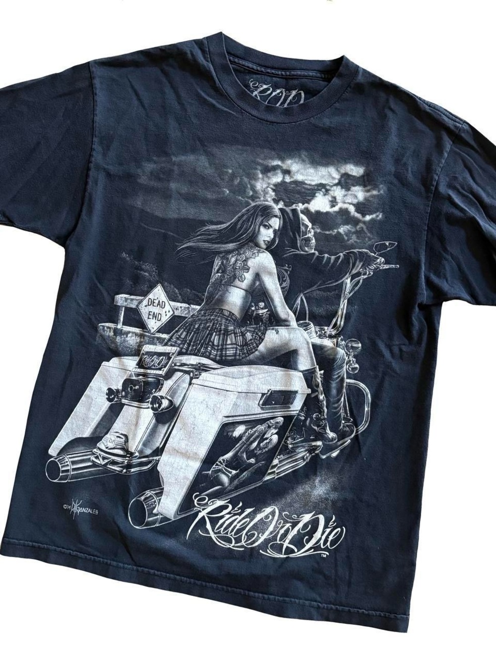 Vintage Biker T-Shirt